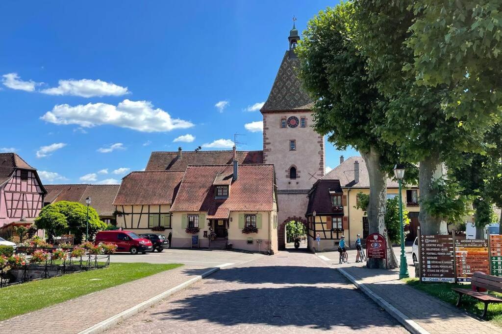 L'Altenberg Bergheim Bagian luar foto